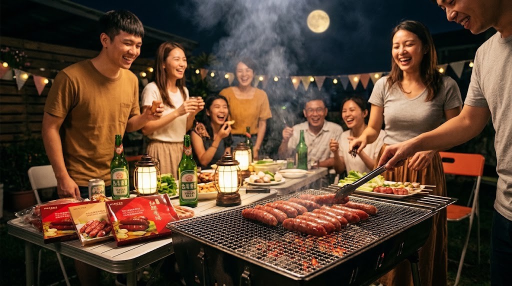 中秋烤肉必買十大食材揭曉！「這食材」聲量衝第二，網友狂推台酒這一款！